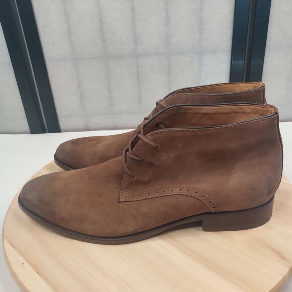 Johnston & Murphy McClain Brown Comfort Dress Chukka Boots Men US 10M main image 15